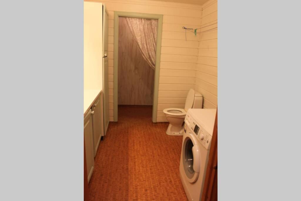 Bergfosshytta 1 Sor Apartment Ron ภายนอก รูปภาพ