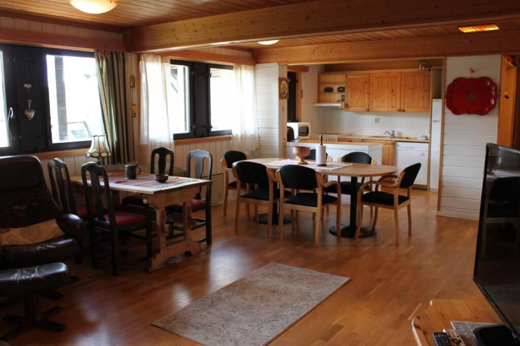 Bergfosshytta 1 Sor Apartment Ron ภายนอก รูปภาพ